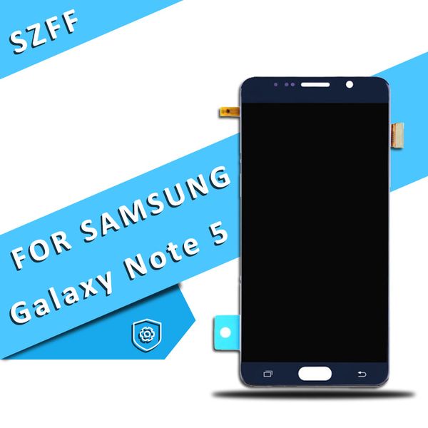 

For Samsung Galaxy Note 5 LCD Touch Screen Digitizer Replacement Blue White Gold N920 N920V N920A N920T N920P Free Shipping DHL