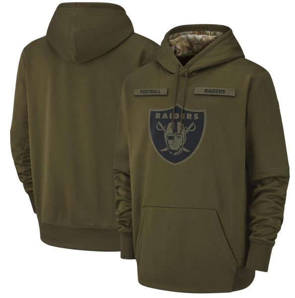 2018 men Oakland Sweatshirt Raiders Salute to Service Sideline Therma Performance Pullover Hoodie Olive
2018 men Oakland Sweatshirt Raiders Salute to Service Sideline Therma Performance Pullover Hoodie Olive