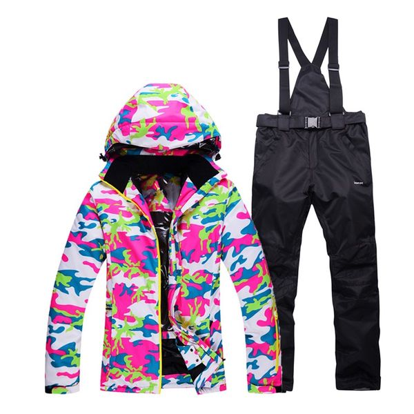 winter camouflage women ski suit female snowboarding waterproof windbreaker warm hooded ski jacket + pants outdoor sport suits
winter camouflage women ski suit female snowboarding waterproof windbreaker warm hooded ski jacket + pants outdoor sport suits