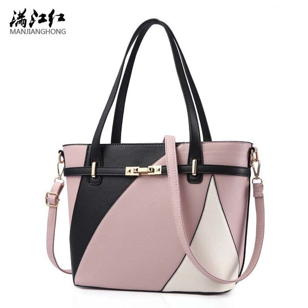 women leather handbags shoulder bag women's casual tote bag female patchwork handbags sac a main ladies hand bags
women leather handbags shoulder bag women's casual tote bag female patchwork handbags sac a main ladies hand bags