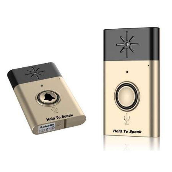 intelligent wireless doorbell voice intercom 300m distance door bell outdoor transmitter + indoor receiver door ring
intelligent wireless doorbell voice intercom 300m distance door bell outdoor transmitter + indoor receiver door ring