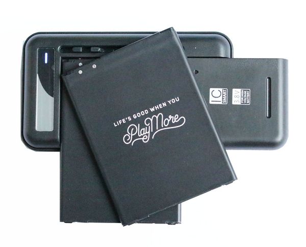 2x 3200mAh BL-44E1F Аккумулятор + универсальное зарядное устройство для док-станции для LG
2x 3200mAh BL-44E1F Аккумулятор + универсальное зарядное устройство для док-станции для LG