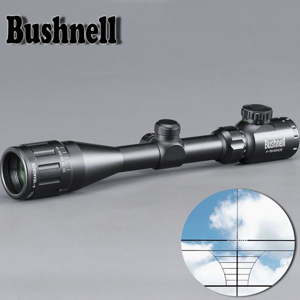 BUSHNELL White 4-16X40 AOE Riflescope Adjustable Green Red Dot Hunting Light Tactical Scope Reticle Optical Sight Scope
BUSHNELL White 4-16X40 AOE Riflescope Adjustable Green Red Dot Hunting Light Tactical Scope Reticle Optical Sight Scope