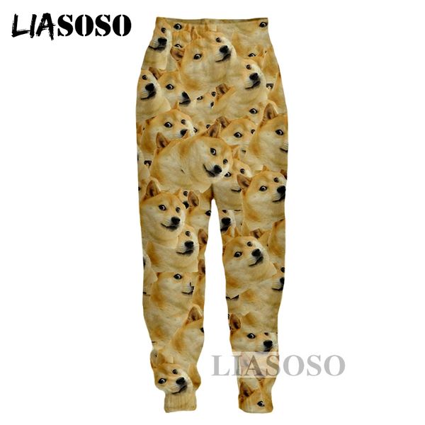 liasoso new harajuku animals doge shiba funny meme 3d print pants good quality dog nyan cat colorful space pant g493, Black
liasoso new harajuku animals doge shiba funny meme 3d print pants good quality dog nyan cat colorful space pant g493, Black