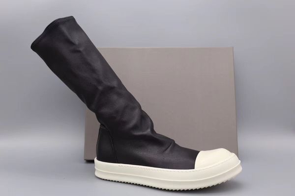 warm winter sheep cylindrical customized surface sock boots high original tpu sole boots using the elastic f genuine leather ow boots, Black
warm winter sheep cylindrical customized surface sock boots high original tpu sole boots using the elastic f genuine leather ow boots, Black