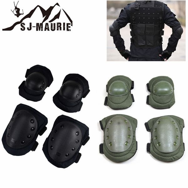 sj-maurie 4 pcs elbow & knee pads skating skiing snowboard basketball knee pads sports tactical safety support, Black;gray
sj-maurie 4 pcs elbow & knee pads skating skiing snowboard basketball knee pads sports tactical safety support, Black;gray