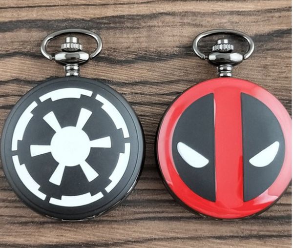 cool fashion deadpool theme карманные часы с черным ожерельем chian лучший подарок для детей подарок часы, Slivery;golden
cool fashion deadpool theme карманные часы с черным ожерельем chian лучший подарок для детей подарок часы, Slivery;golden