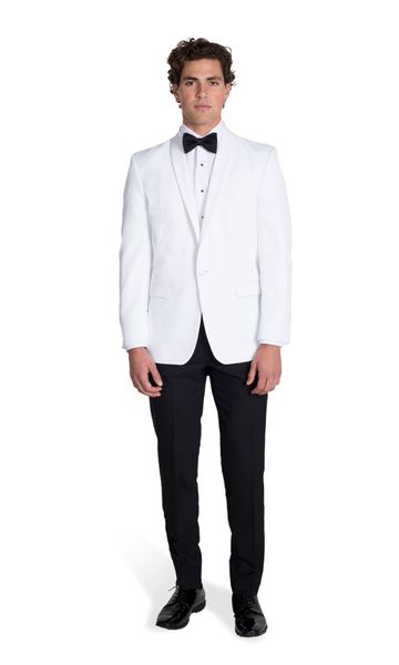 new arrivals one button white groom tuxedos shawl lapel groomsmen man blazer mens wedding suits (jacket+pants+tie) d:355, Black;gray
new arrivals one button white groom tuxedos shawl lapel groomsmen man blazer mens wedding suits (jacket+pants+tie) d:355, Black;gray