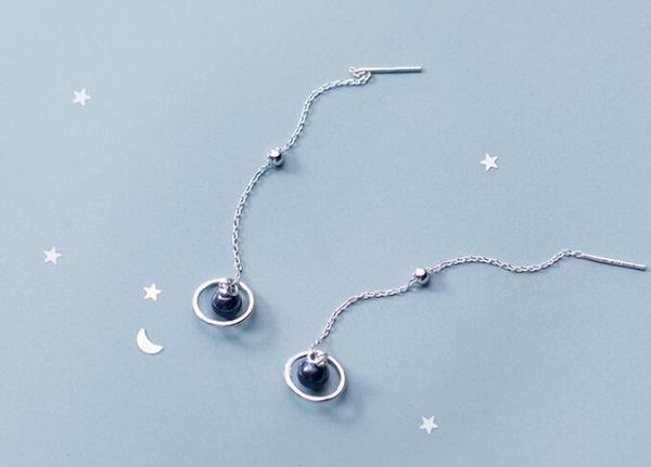 authentic real 100% 925 sterling silver fine jewelry planet &polished lucky round threader pull through earrings gtle2382, Golden;silver
authentic real 100% 925 sterling silver fine jewelry planet &polished lucky round threader pull through earrings gtle2382, Golden;silver
