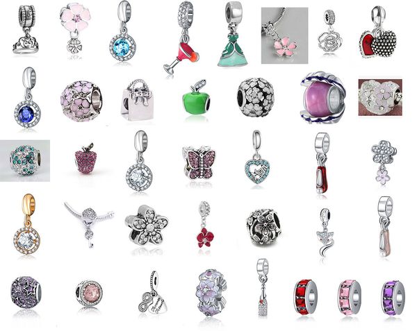 Fit Pandora Шарм BraceletsNecklace мода DIY ювелирных изделий Европейский CZ бусины стерлинговог
Fit Pandora Шарм BraceletsNecklace мода DIY ювелирных изделий Европейский CZ бусины стерлинговог