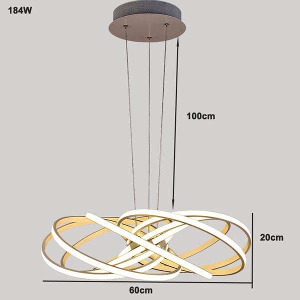 2018 new style led pendant light hanging lamp mounted ceiling light 184w high bright acrylic light,ing
2018 new style led pendant light hanging lamp mounted ceiling light 184w high bright acrylic light,ing
