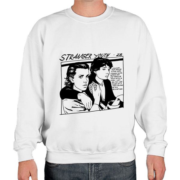 O-Neck Stranger Things Women Eleven Demogorgon Men Women Sweatshirt Male Female Printed Print Hooded Hoodies Tracksuits Sudaderas 
O-Neck Stranger Things Women Eleven Demogorgon Men Women Sweatshirt Male Female Printed Print Hooded Hoodies Tracksuits Sudaderas