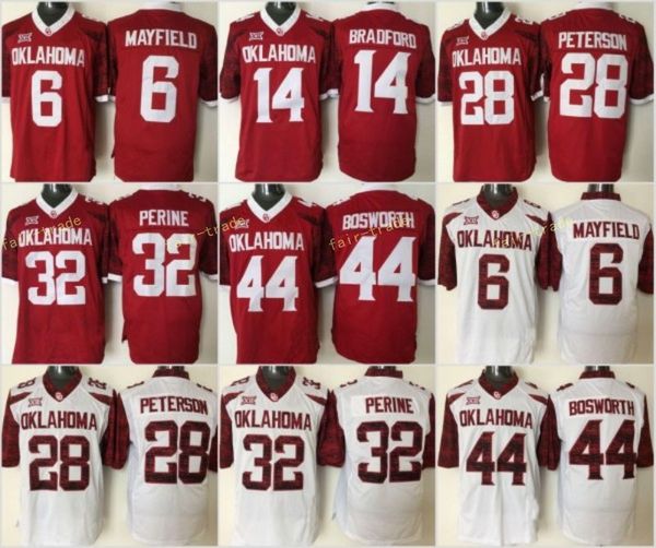 Rose Bowl Patch Oklahoma Sooners 6 Baker Mayfield 44 Brian Bosworth 28 Adrian Peterson 14 Sam Bradford College Football Jerseys 2018 New
Rose Bowl Patch Oklahoma Sooners 6 Baker Mayfield 44 Brian Bosworth 28 Adrian Peterson 14 Sam Bradford College Football Jerseys 2018 New