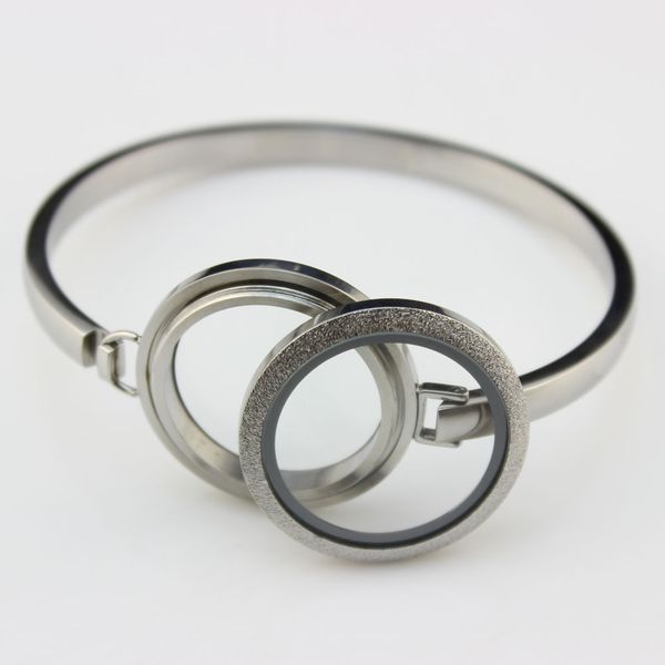 7/8 inch round locket bangles screw 316l stainless steel silver sparkle 30mm floating locket bracelets for women, White
7/8 inch round locket bangles screw 316l stainless steel silver sparkle 30mm floating locket bracelets for women, White