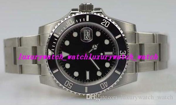 Luxury Watch Men N V7 Asia 2813 Movement Box Papers 40MM Ceramic Bezel Sapphire Glass 116610 116610LN Automatic Fashion Mens Watches
Luxury Watch Men N V7 Asia 2813 Movement Box Papers 40MM Ceramic Bezel Sapphire Glass 116610 116610LN Automatic Fashion Mens Watches