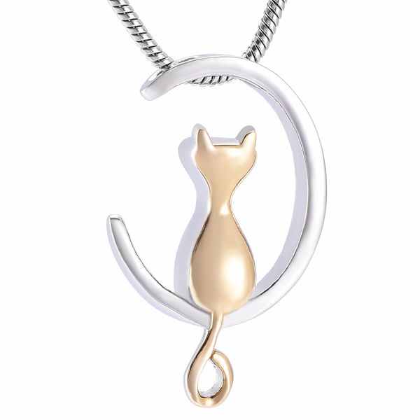ijd10014 нового прибытия потеря pet cat траур нержавеющей стали кремация ashes keepsake для pet мемориал урны кулона ювелирных изделий, Silver
ijd10014 нового прибытия потеря pet cat траур нержавеющей стали кремация ashes keepsake для pet мемориал урны кулона ювелирных изделий, Silver