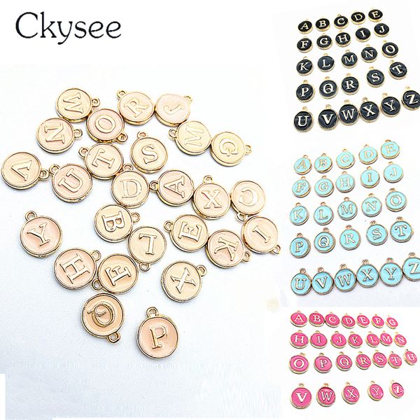 ckysee 26 шт./лот 12*14 мм черный белый розовый алфавит начальные прелести письма эмаль кулон для diy браслет ювелирных изделий решений поис, Bronze;silver
ckysee 26 шт./лот 12*14 мм черный белый розовый алфавит начальные прелести письма эмаль кулон для diy браслет ювелирных изделий решений поис, Bronze;silver
