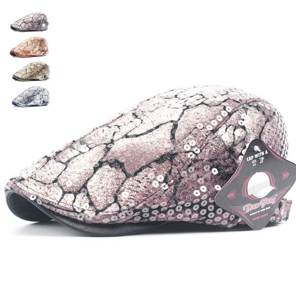 brand fashion summer sun hats for men women casual serpentine women beret caps casual outdoor boinas flat cap, Blue;gray
brand fashion summer sun hats for men women casual serpentine women beret caps casual outdoor boinas flat cap, Blue;gray