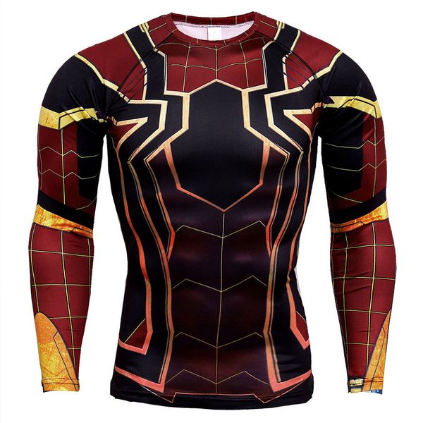 2018 running shirt men t-shirt long sleeve compression shirts gym t shirt fitness sport men, Black;blue
2018 running shirt men t-shirt long sleeve compression shirts gym t shirt fitness sport men, Black;blue
