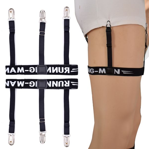 mens shirt stays garters suspenders braces for shirts gentleman leg elastic men shirt suspenders garter holder business 2018, Black;brown
mens shirt stays garters suspenders braces for shirts gentleman leg elastic men shirt suspenders garter holder business 2018, Black;brown