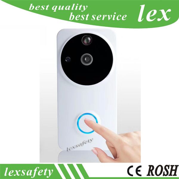 smart doorbell 720p hd security camera with chime,real-time two-way talk and video,pir motion detection app control ios android
smart doorbell 720p hd security camera with chime,real-time two-way talk and video,pir motion detection app control ios android