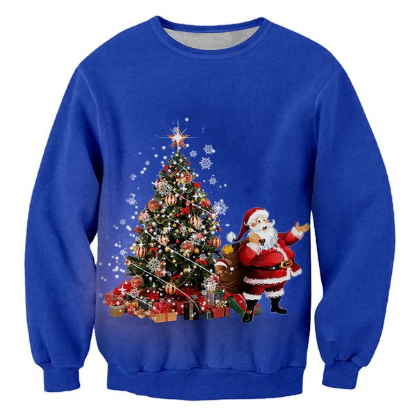 new fashion christmas tree and santa claus colored 3d print sweats fashion clothing women men sweatshirt casual pullovers k174, Black
new fashion christmas tree and santa claus colored 3d print sweats fashion clothing women men sweatshirt casual pullovers k174, Black