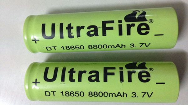 ultrefire 18650 battery 8800mah 3.7v lithium battery can be used in electronic bike,flashlight etc. good quality ing
ultrefire 18650 battery 8800mah 3.7v lithium battery can be used in electronic bike,flashlight etc. good quality ing