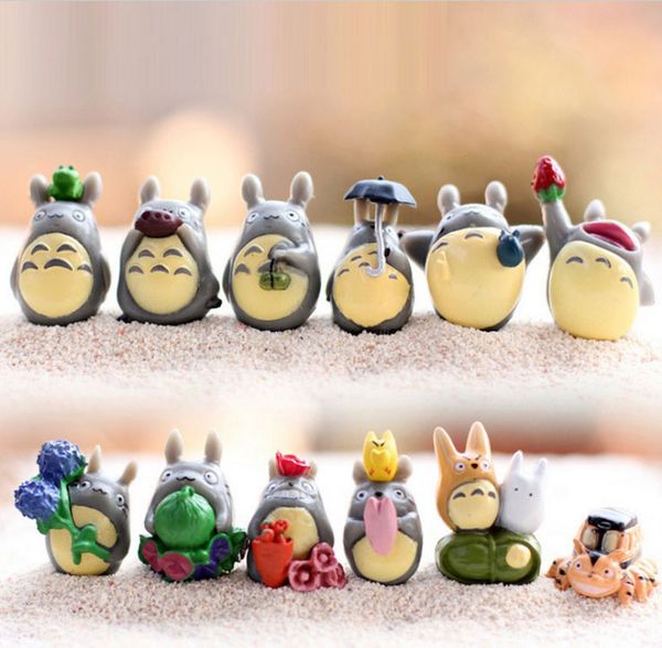 hayao miyazaki action figures little totoro doll moss micro landscape diy assembled ornaments toys new cute 1-3cm cartoon toy 12pcs/set
hayao miyazaki action figures little totoro doll moss micro landscape diy assembled ornaments toys new cute 1-3cm cartoon toy 12pcs/set