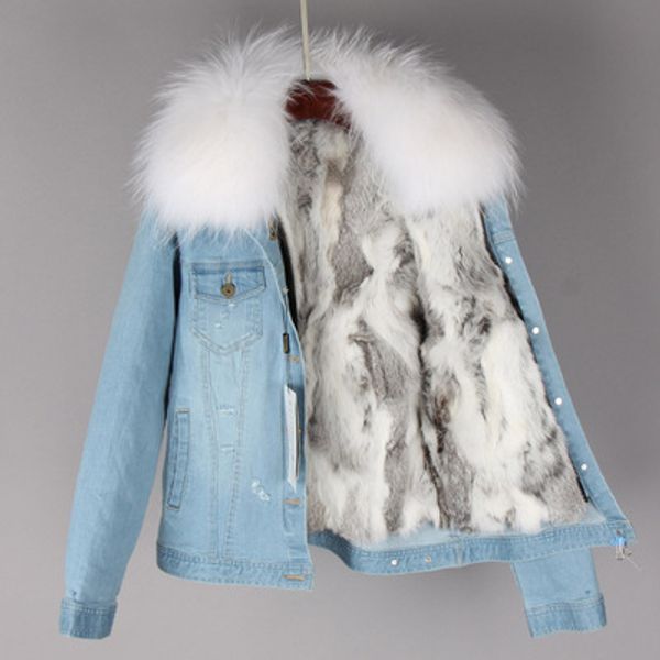 beauitful white raccoon fur trim girl snow coats grey white rabbit fur lining light blue demin coats, Black
beauitful white raccoon fur trim girl snow coats grey white rabbit fur lining light blue demin coats, Black