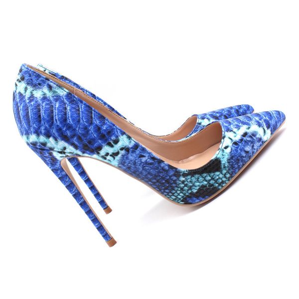women lady woman 2019 blue python snake leather poined toes wedding heels stiletto high heels shoes pumps boots 12cm 10cm, Black
women lady woman 2019 blue python snake leather poined toes wedding heels stiletto high heels shoes pumps boots 12cm 10cm, Black