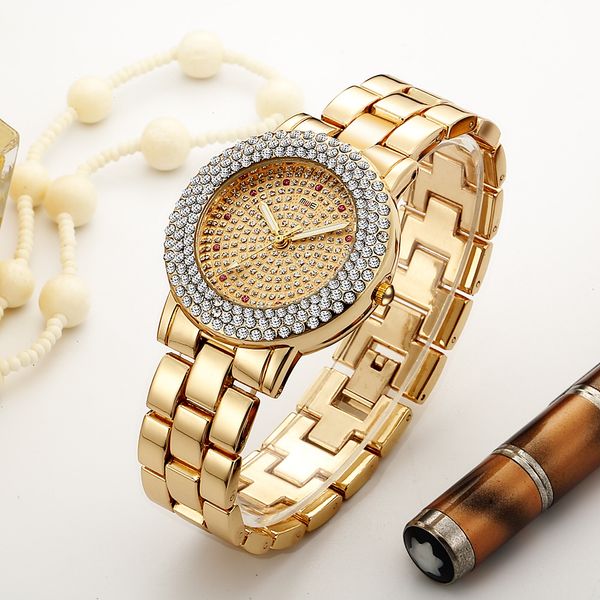2018 new fashion men and women quartz watch diamond dial steel belt casual watch ladies fashion watch holiday /party gift, Slivery;brown
2018 new fashion men and women quartz watch diamond dial steel belt casual watch ladies fashion watch holiday /party gift, Slivery;brown