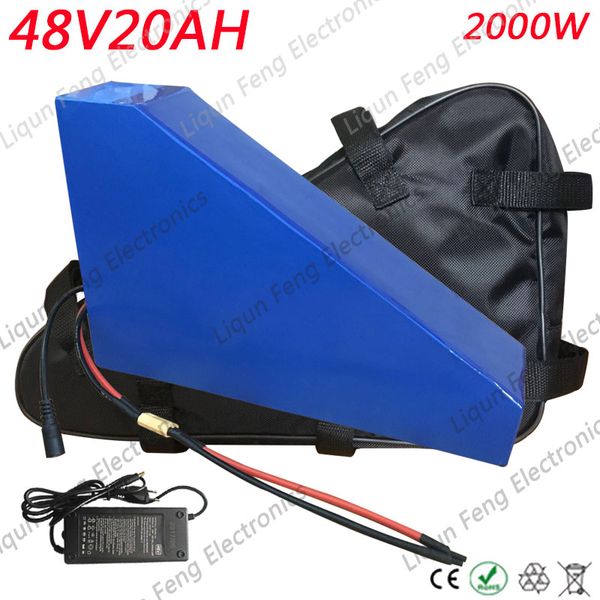 U eu au no tax 48v 2000w electric bike battery 48v 20ah ebike triangle battery buit in 50a bm with bag 54 6v 2a charger
U eu au no tax 48v 2000w electric bike battery 48v 20ah ebike triangle battery buit in 50a bm with bag 54 6v 2a charger