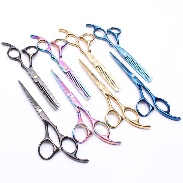 2pcs z1005 6" 17.5cm japan 440c cutting or thinning shears human hair scissors or set reguler barber's hairdressing shears excelle
2pcs z1005 6" 17.5cm japan 440c cutting or thinning shears human hair scissors or set reguler barber's hairdressing shears excelle