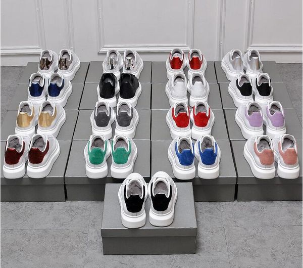 women mens platform runway oversized men sneakers sports brand new sneaker genuine leather casual fashion shoes thick soles size 35-44, Black
women mens platform runway oversized men sneakers sports brand new sneaker genuine leather casual fashion shoes thick soles size 35-44, Black