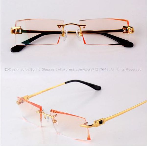glasses diamond men frame optical oculos with fashion glass rimless frame decorations prescription titanium new eyeglasses 621 mfwvi, White;black
glasses diamond men frame optical oculos with fashion glass rimless frame decorations prescription titanium new eyeglasses 621 mfwvi, White;black