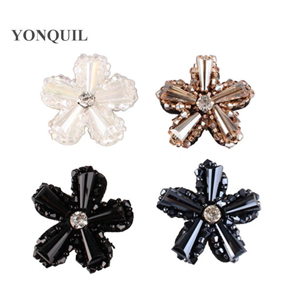 2018 chic flower shape rhinestone beaded patch cap 4.6 cm sewing on hats applique jackets bags diy components accessory 12pcs/lot sybb124, Gray
2018 chic flower shape rhinestone beaded patch cap 4.6 cm sewing on hats applique jackets bags diy components accessory 12pcs/lot sybb124, Gray