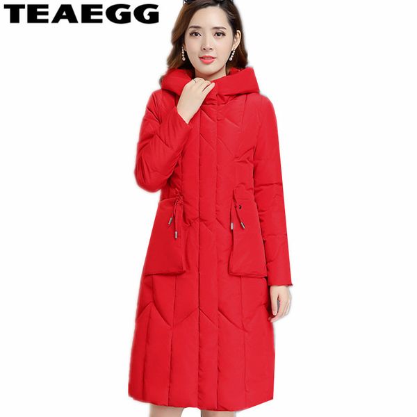 teaegg plus size 4xl 5xl women parkas mujer 2018 red cotton padded warm womens winter jackets hooded warm ladies coats al1485, Black
teaegg plus size 4xl 5xl women parkas mujer 2018 red cotton padded warm womens winter jackets hooded warm ladies coats al1485, Black