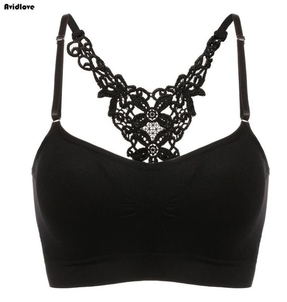 sporting strap spaghetti fitness yoga paded women y casual solid bra back, White;black
sporting strap spaghetti fitness yoga paded women y casual solid bra back, White;black