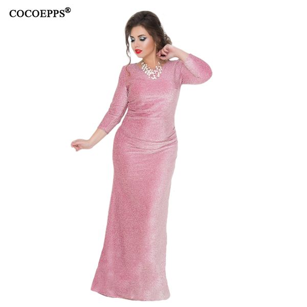 wholesale-cocoepps 2017 5xl 6xl plus size winter dresses shiny evening party maxi dress women clothing big sizes long vintage vestidos, White;black
wholesale-cocoepps 2017 5xl 6xl plus size winter dresses shiny evening party maxi dress women clothing big sizes long vintage vestidos, White;black