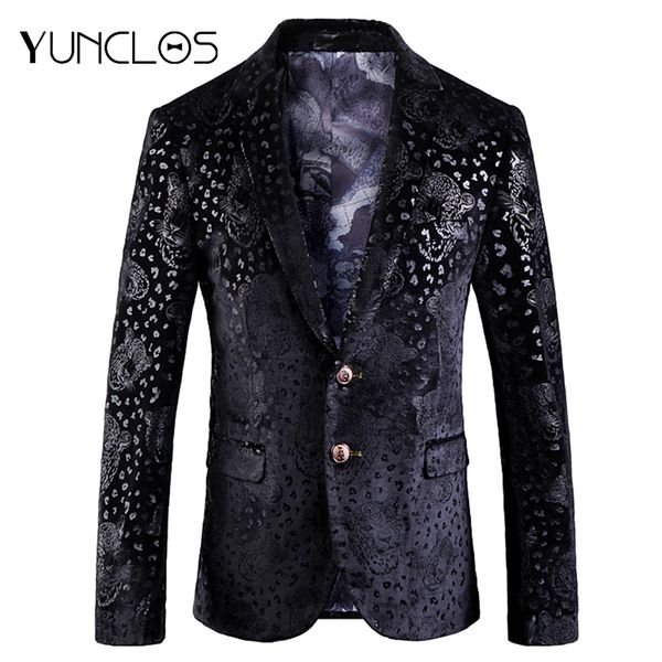 yunclos 2018 autumn new bronzing men blazer wedding groom men slim fit suit jackets cotton blazer jackets for, White;black
yunclos 2018 autumn new bronzing men blazer wedding groom men slim fit suit jackets cotton blazer jackets for, White;black