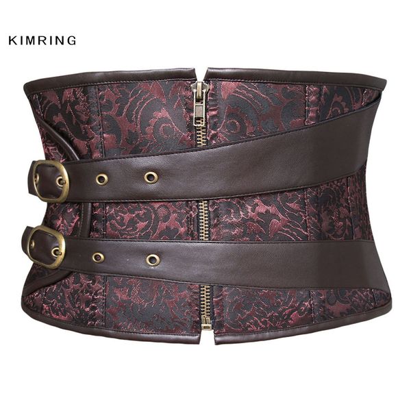 waist trainer punk corselet kimring steampunk corset steel boned underbust corset vintage gothic corset and bustiers belt
waist trainer punk corselet kimring steampunk corset steel boned underbust corset vintage gothic corset and bustiers belt