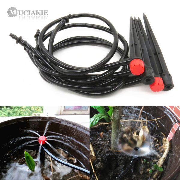muciakie 1pc sprinkler with 50cm 4/7mm hose barb garden irrigation system spray drip irrigation bubble dripper adjustable flux
muciakie 1pc sprinkler with 50cm 4/7mm hose barb garden irrigation system spray drip irrigation bubble dripper adjustable flux