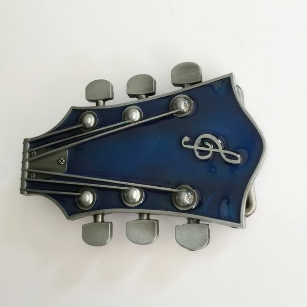 1 pcs blue guitar music buckle hebillas cinturon men's western cowboy metal belt buckle fit 4cm wide belts, Slivery;black
1 pcs blue guitar music buckle hebillas cinturon men's western cowboy metal belt buckle fit 4cm wide belts, Slivery;black