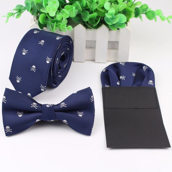 halloween neck tie set for men slim necktie strip hankerchiref bowtie set papillon skull horrific cravat butterfly corbatas, Black;blue
halloween neck tie set for men slim necktie strip hankerchiref bowtie set papillon skull horrific cravat butterfly corbatas, Black;blue