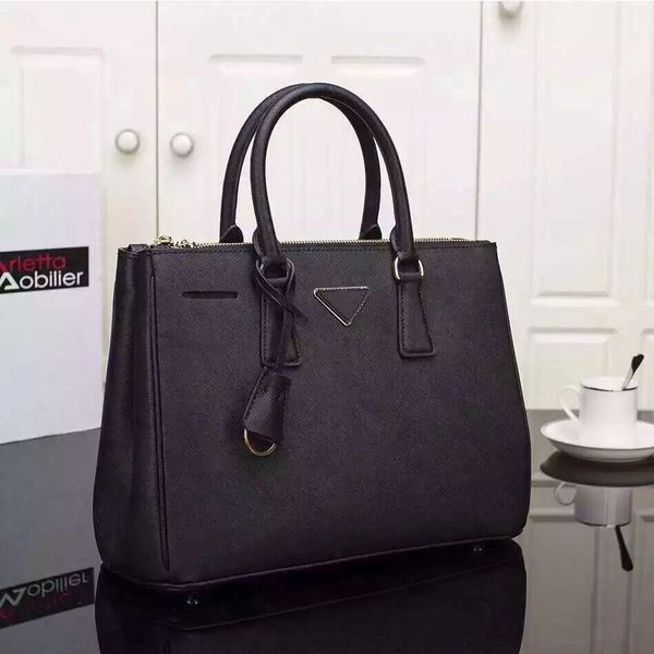 Wholesale- Fashion Brand Designe Women Handbag Genuine Leather OL Shoulder Bags Top Handle saffiano Bag high quality Lady Messenger Bag
Wholesale- Fashion Brand Designe Women Handbag Genuine Leather OL Shoulder Bags Top Handle saffiano Bag high quality Lady Messenger Bag