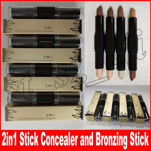 new face makeup concealer and bronzing stick 2 in 1 highlighter gold birthday edition skin makeup double-end pencil
new face makeup concealer and bronzing stick 2 in 1 highlighter gold birthday edition skin makeup double-end pencil