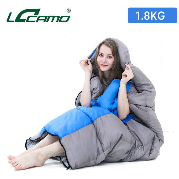 1.8kg splicing double sleeping bag couple waterproof spring autumn sleeping bags for hiking camping and household
1.8kg splicing double sleeping bag couple waterproof spring autumn sleeping bags for hiking camping and household