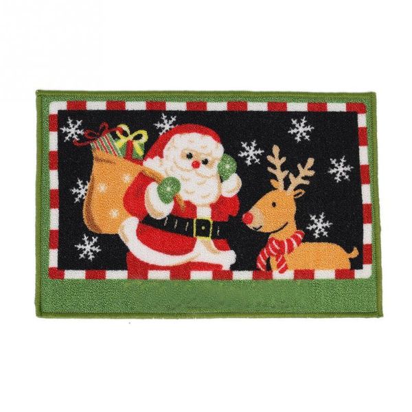 festival decorative santa claus christmas deer mats doormat floor non slip rug christmas decoration
festival decorative santa claus christmas deer mats doormat floor non slip rug christmas decoration