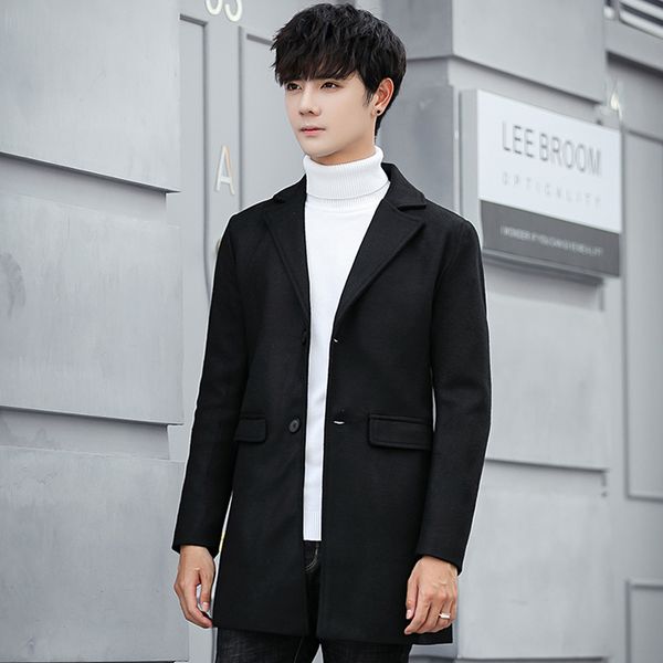 winter pure color long jacket men single breasted mens trench coat large size 5xl, Tan;black
winter pure color long jacket men single breasted mens trench coat large size 5xl, Tan;black