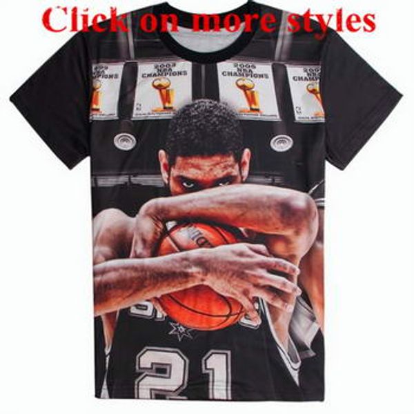 basketball star tshirts new fashion men/women 3d character t-shirts t shirt 3d print tshirt 82, White;black
basketball star tshirts new fashion men/women 3d character t-shirts t shirt 3d print tshirt 82, White;black